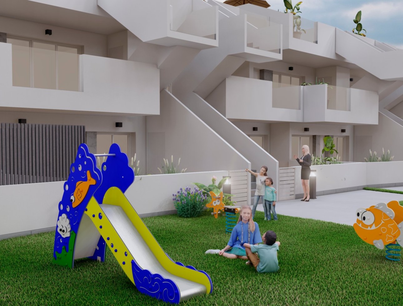 Nouvelle construction - Bungalow surélevé - Roldán