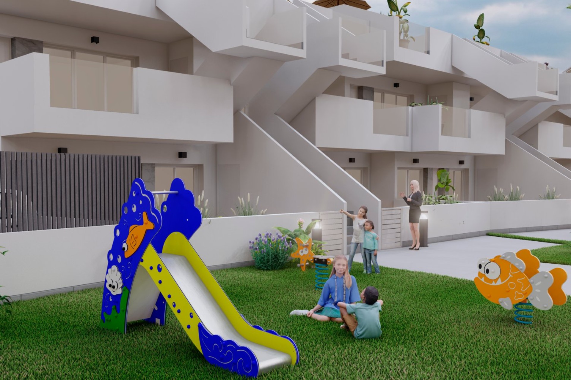 Nouvelle construction - Bungalow surélevé - Roldán