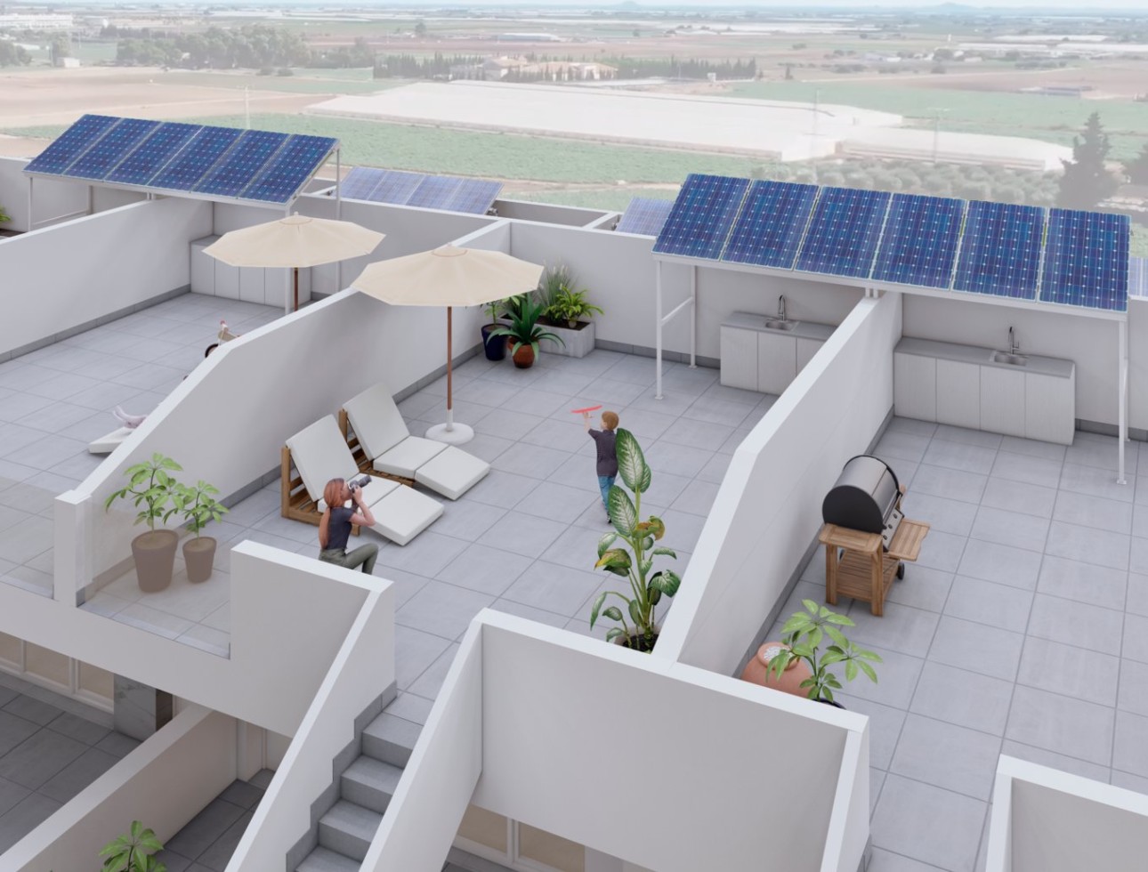 Nouvelle construction - Bungalow surélevé - Roldán