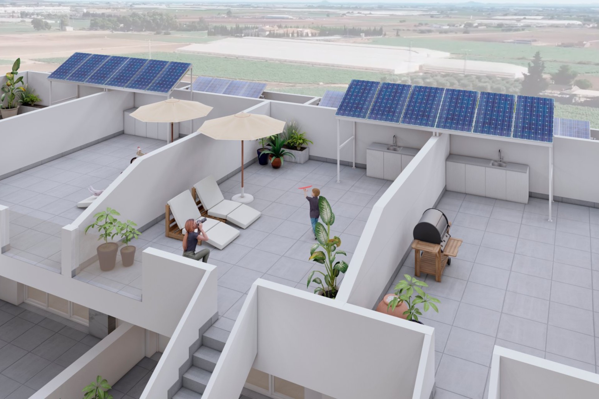 Nouvelle construction - Bungalow surélevé - Roldán
