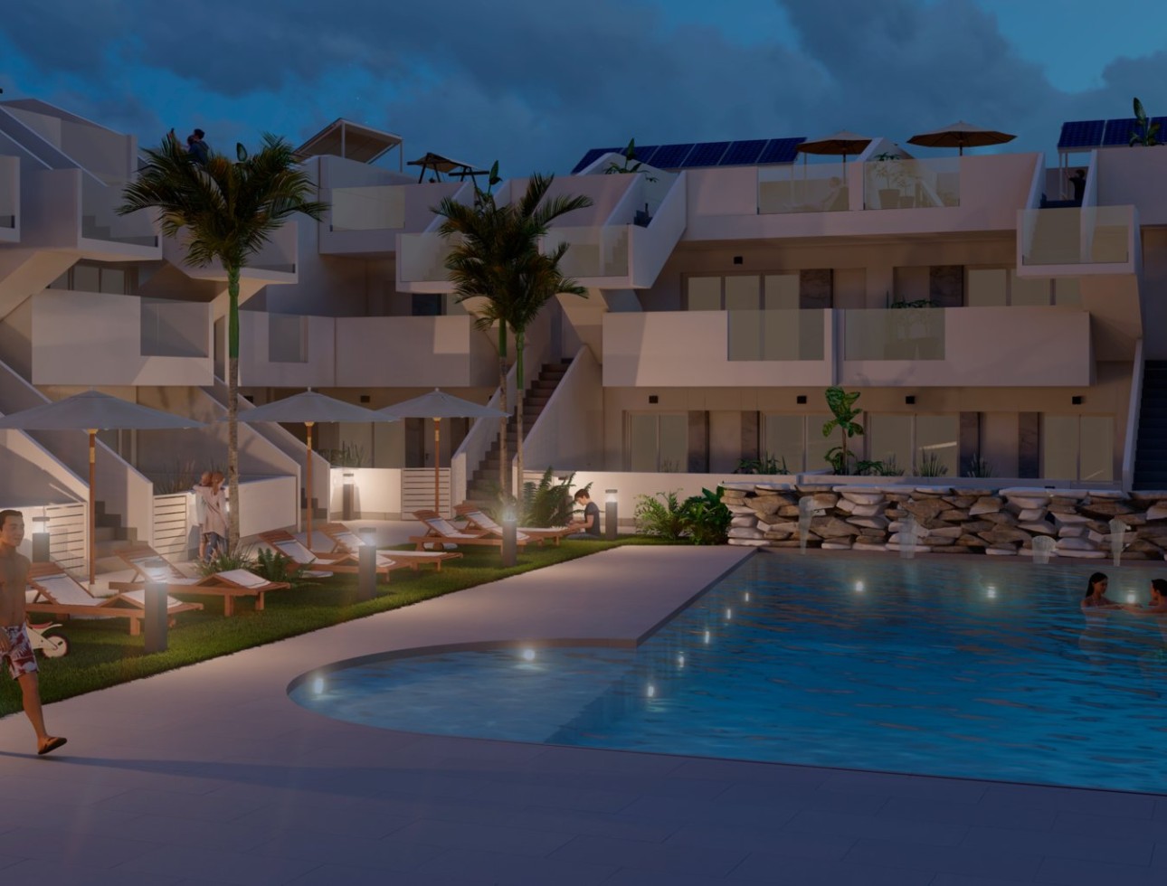 Nouvelle construction - Bungalow surélevé - Roldán