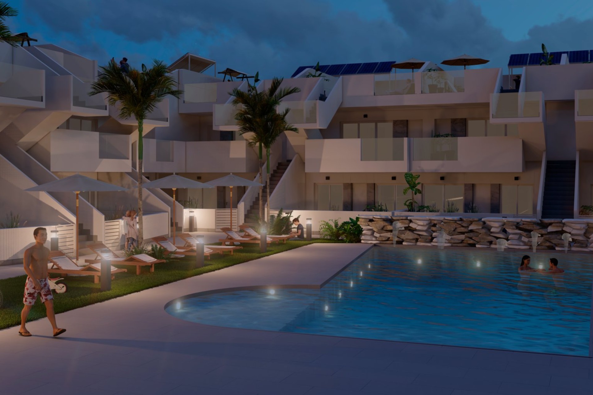 Nouvelle construction - Bungalow surélevé - Roldán