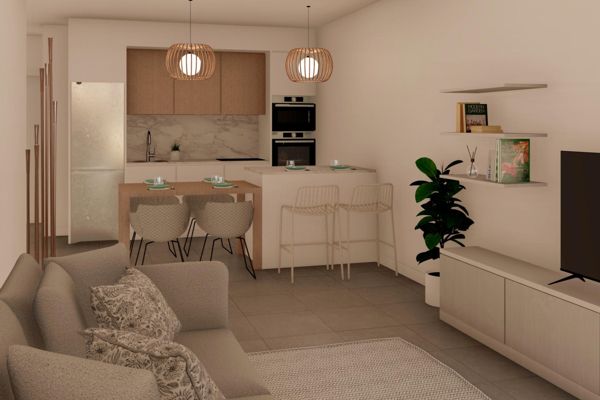 Nouvelle construction - Bungalow surélevé - Roldán