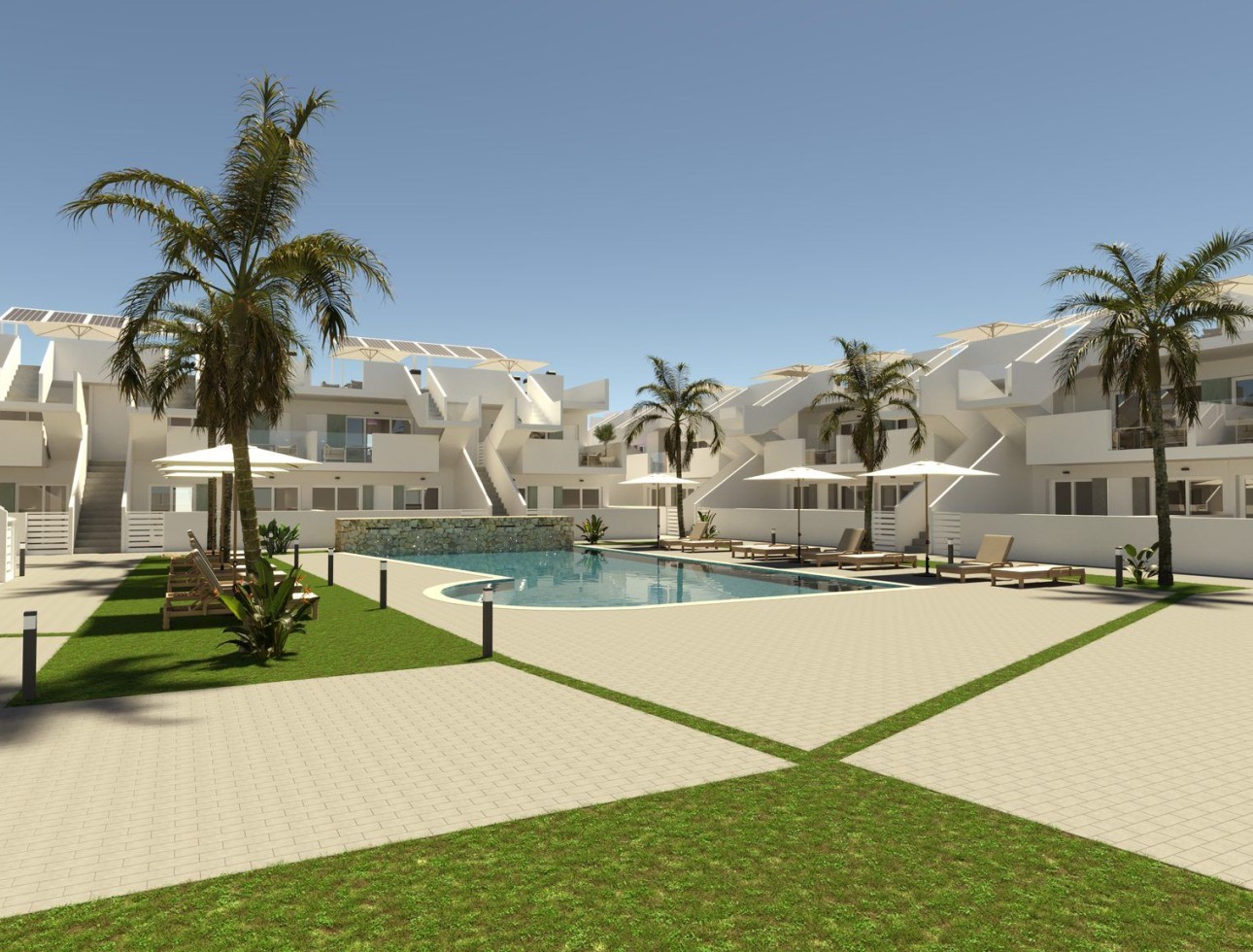 Nouvelle construction - Bungalow surélevé - Roldán