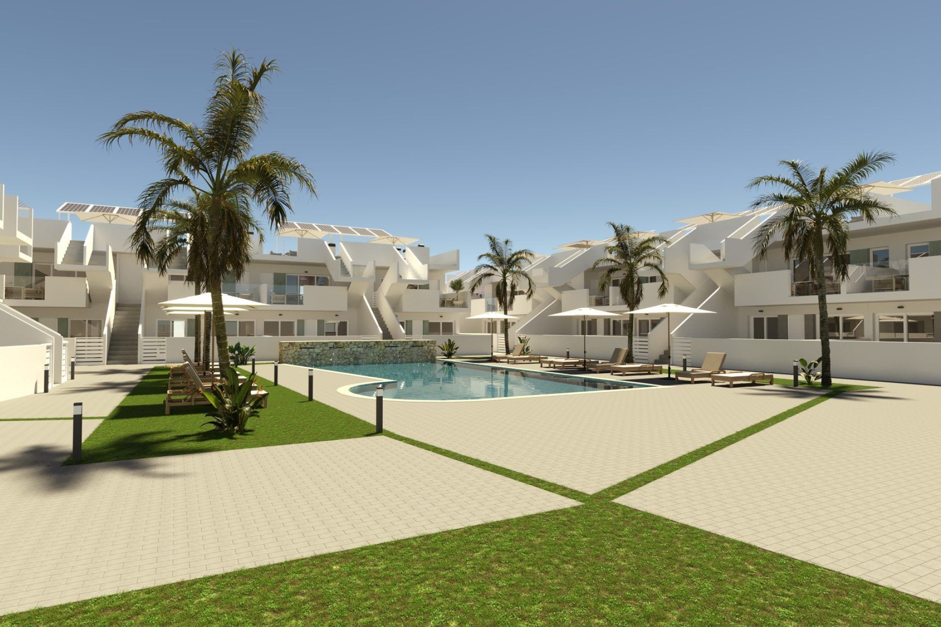 Nouvelle construction - Bungalow surélevé - Roldán