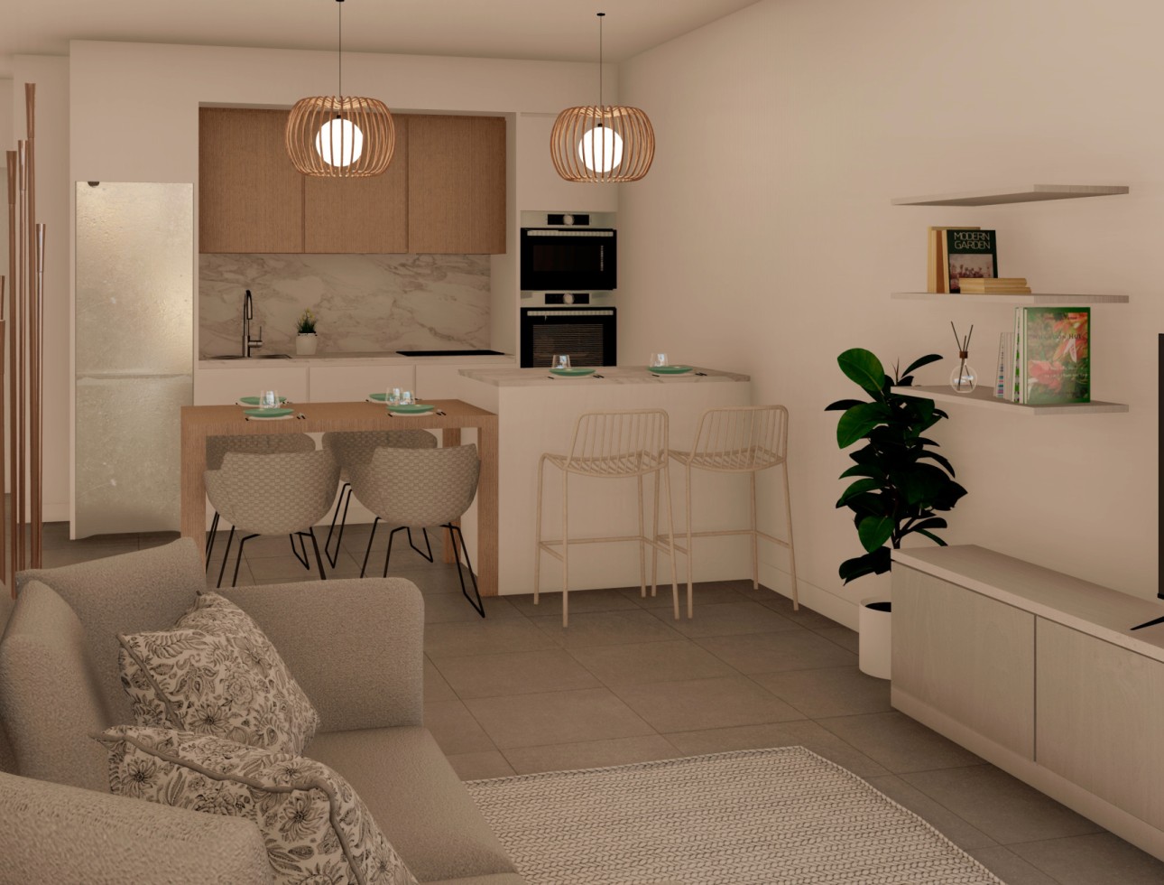 Nouvelle construction - Bungalow surélevé - Roldán