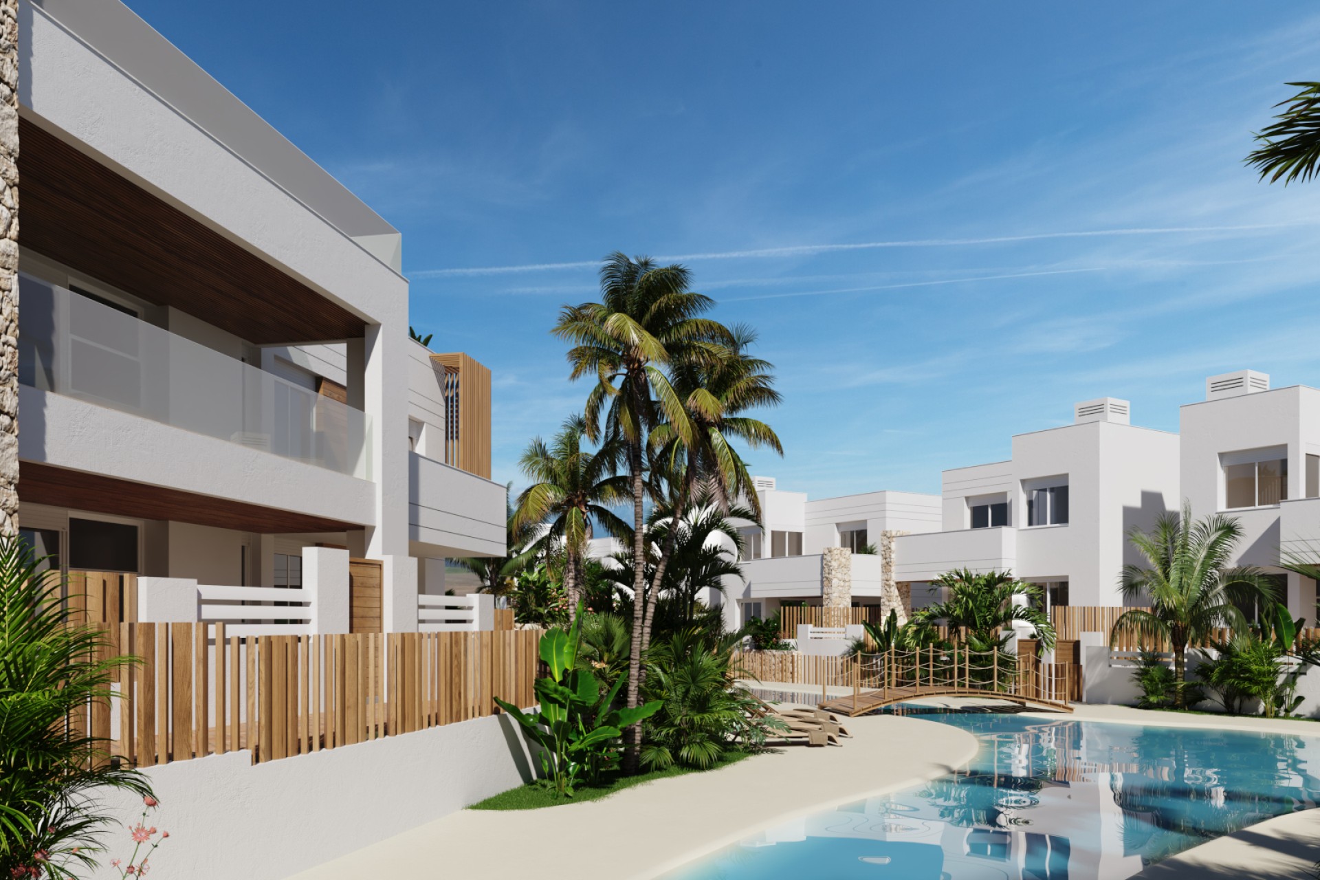 Nouvelle construction - Bungalow surélevé - San Juan de los Terreros