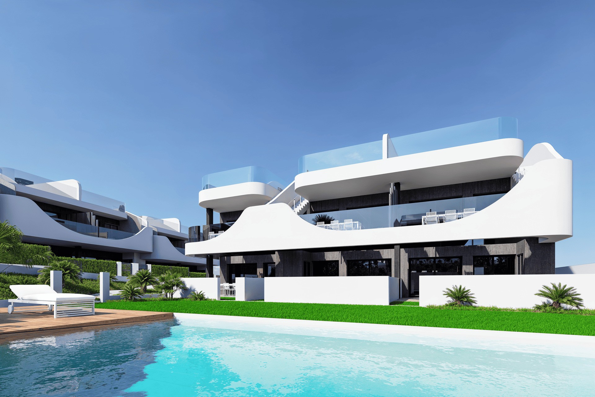 Nouvelle construction - Bungalow surélevé - San Miguel de Salinas