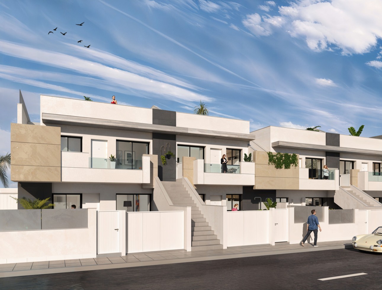 Nouvelle construction - Bungalow surélevé - San Pedro del Pinatar