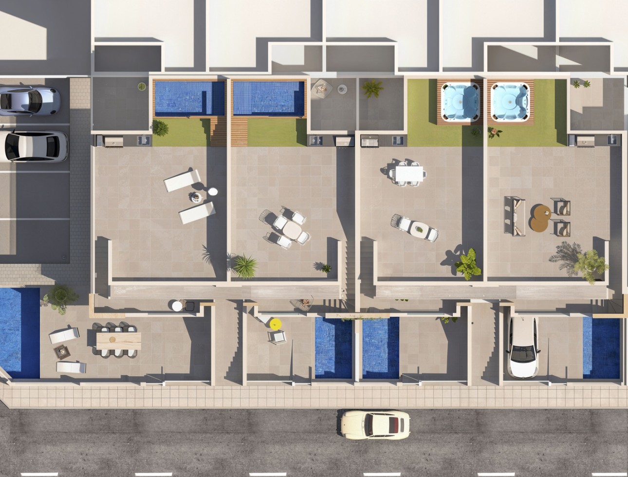 Nouvelle construction - Bungalow surélevé - San Pedro del Pinatar