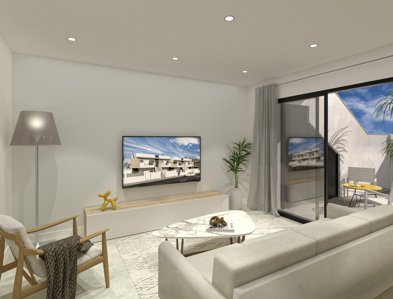 Nouvelle construction - Bungalow surélevé - San Pedro del Pinatar