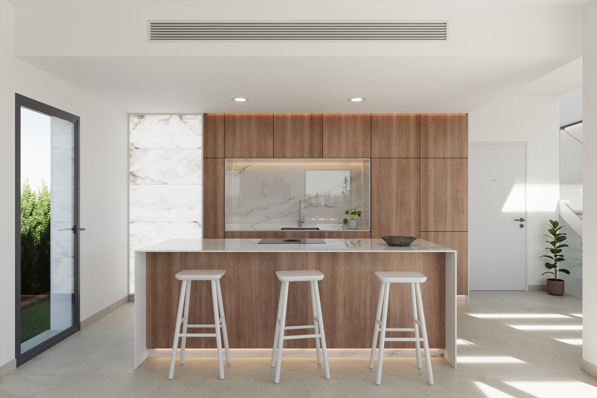 Nouvelle construction - Maison individuelle - Alfaz del Pi