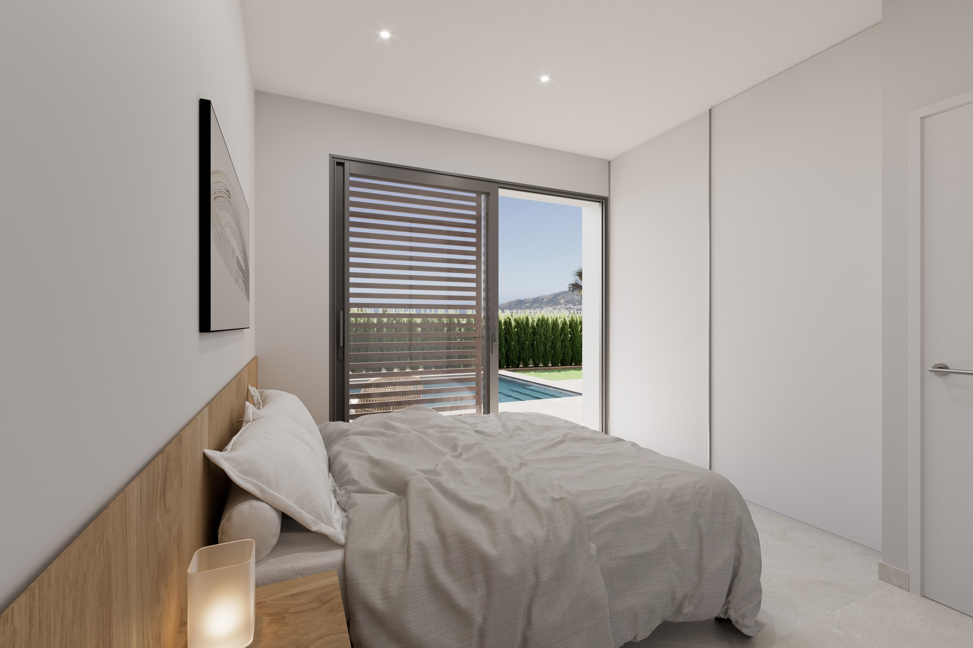 Nouvelle construction - Maison individuelle - Alfaz del Pi