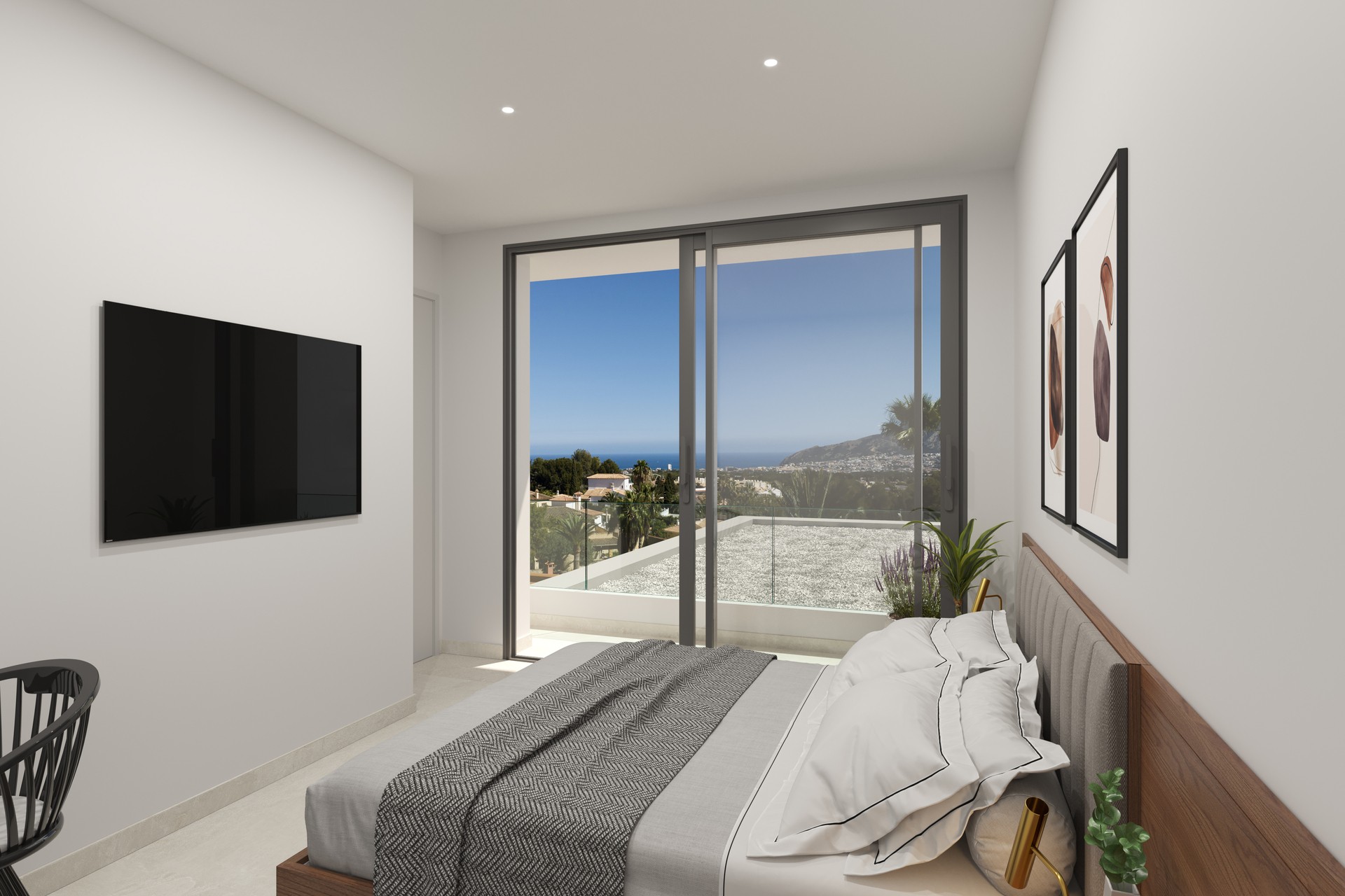 Nouvelle construction - Maison individuelle - Alfaz del Pi