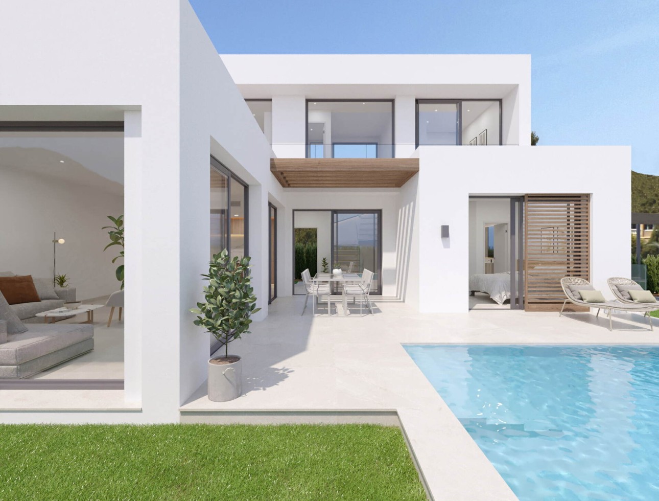 Nouvelle construction - Maison individuelle - Alfaz del Pi