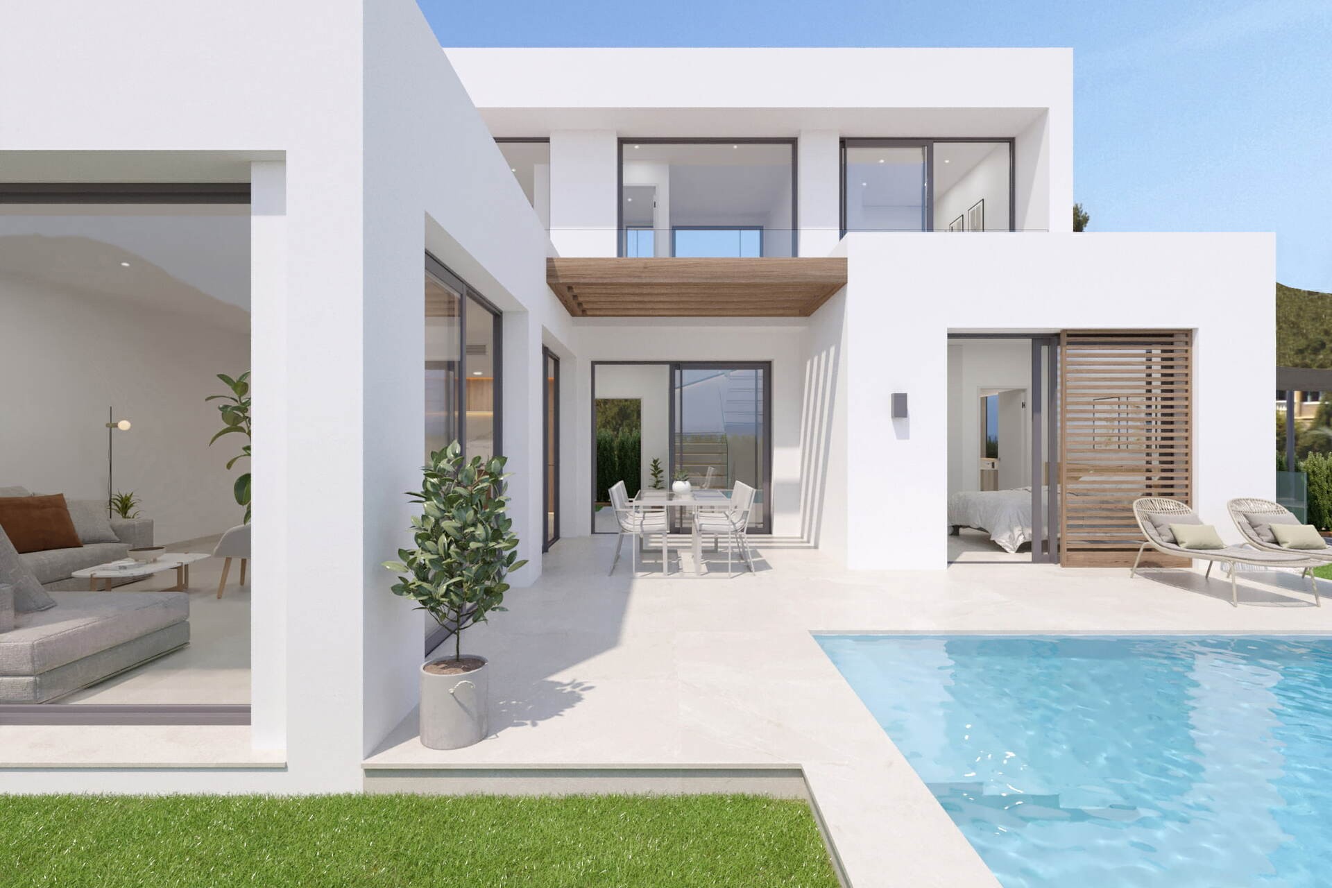 Nouvelle construction - Maison individuelle - Alfaz del Pi