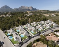 Nouvelle construction - Maison individuelle - Alfaz del Pi