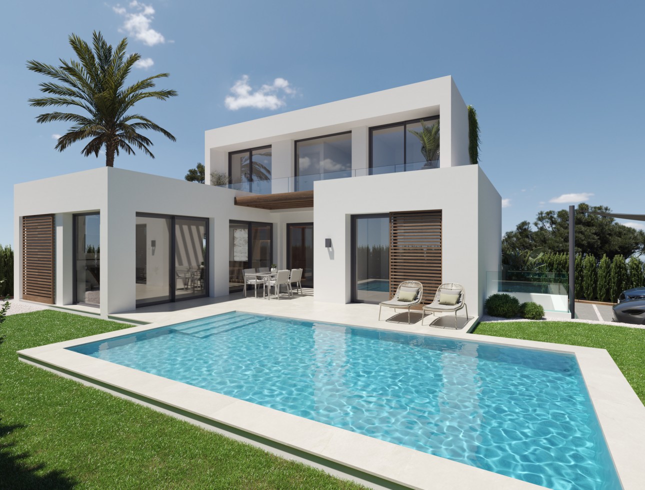 Nouvelle construction - Maison individuelle - Alfaz del Pi