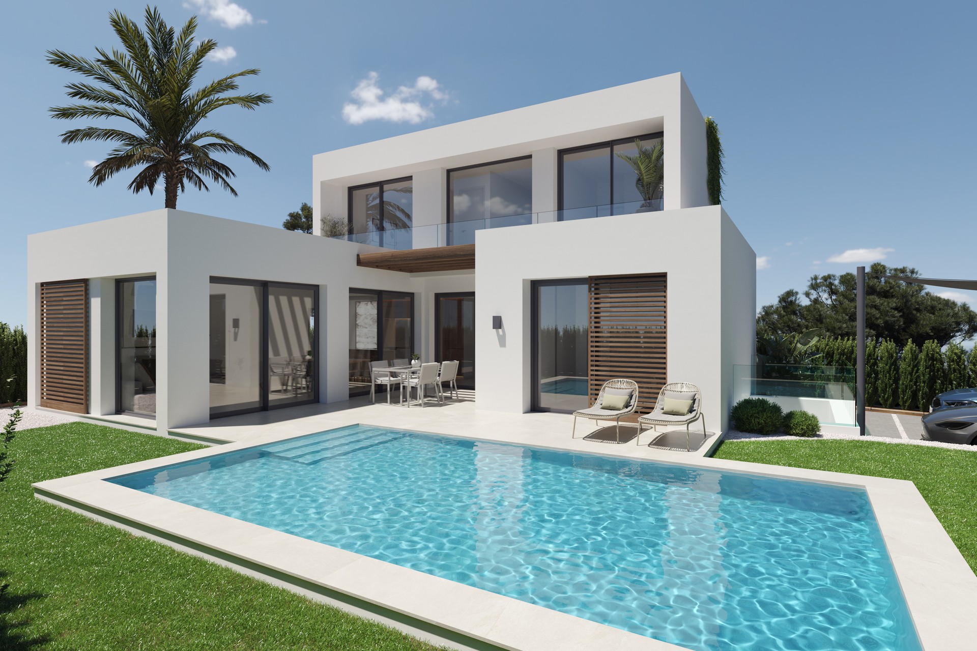 Nouvelle construction - Maison individuelle - Alfaz del Pi