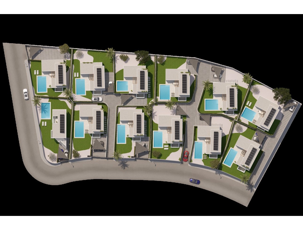 Nouvelle construction - Maison individuelle - Alfaz del Pi