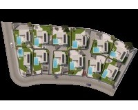 Nouvelle construction - Maison individuelle - Alfaz del Pi