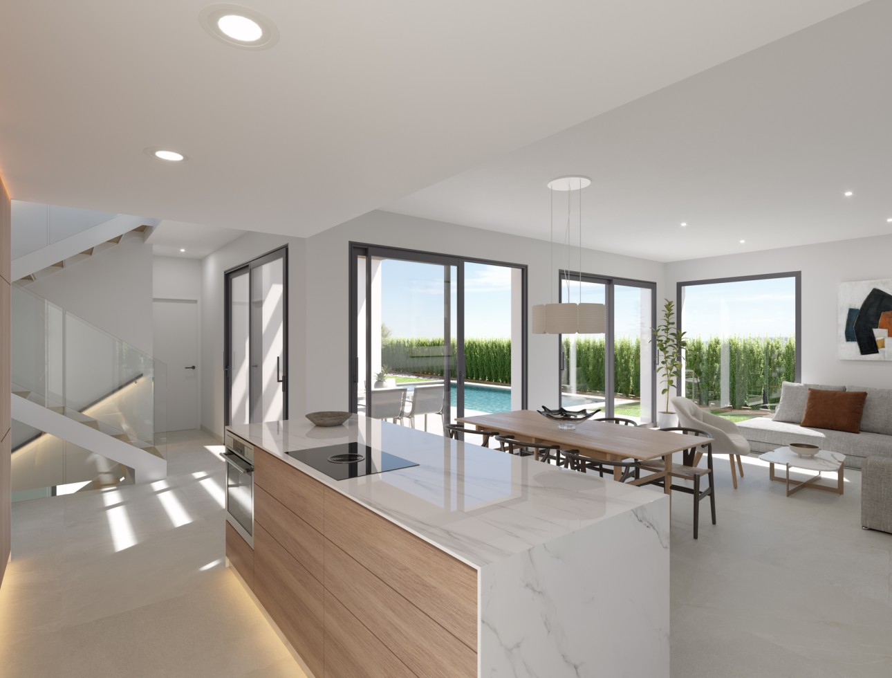 Nouvelle construction - Maison individuelle - Alfaz del Pi