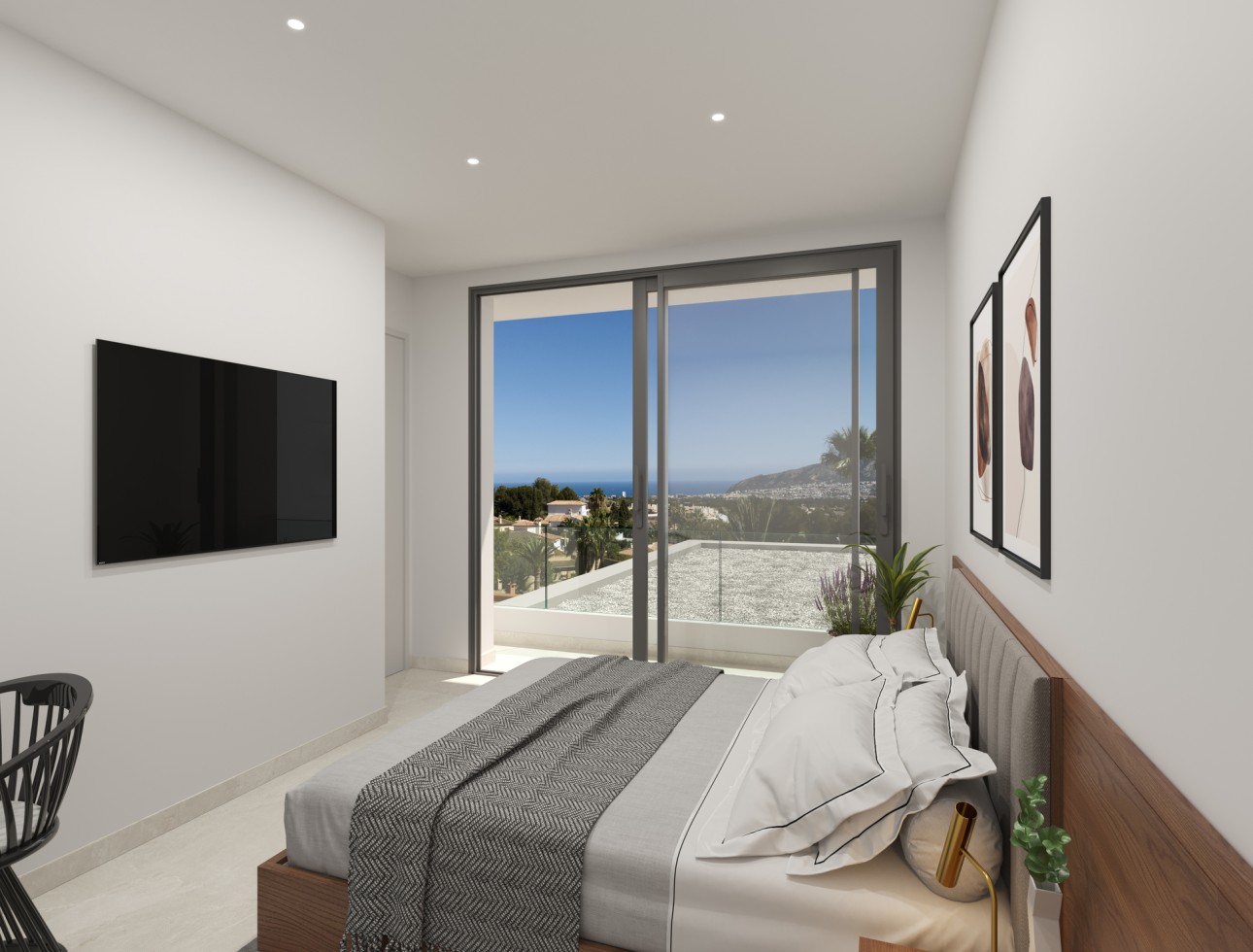 Nouvelle construction - Maison individuelle - Alfaz del Pi