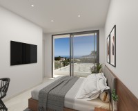 Nouvelle construction - Maison individuelle - Alfaz del Pi