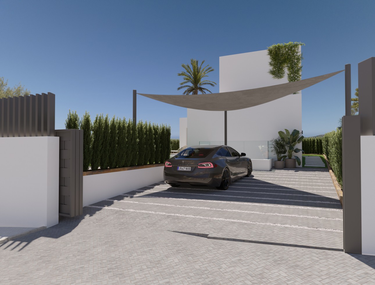 Nouvelle construction - Maison individuelle - Alfaz del Pi
