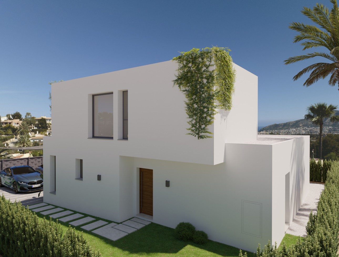 Nouvelle construction - Maison individuelle - Alfaz del Pi