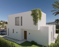 Nouvelle construction - Maison individuelle - Alfaz del Pi