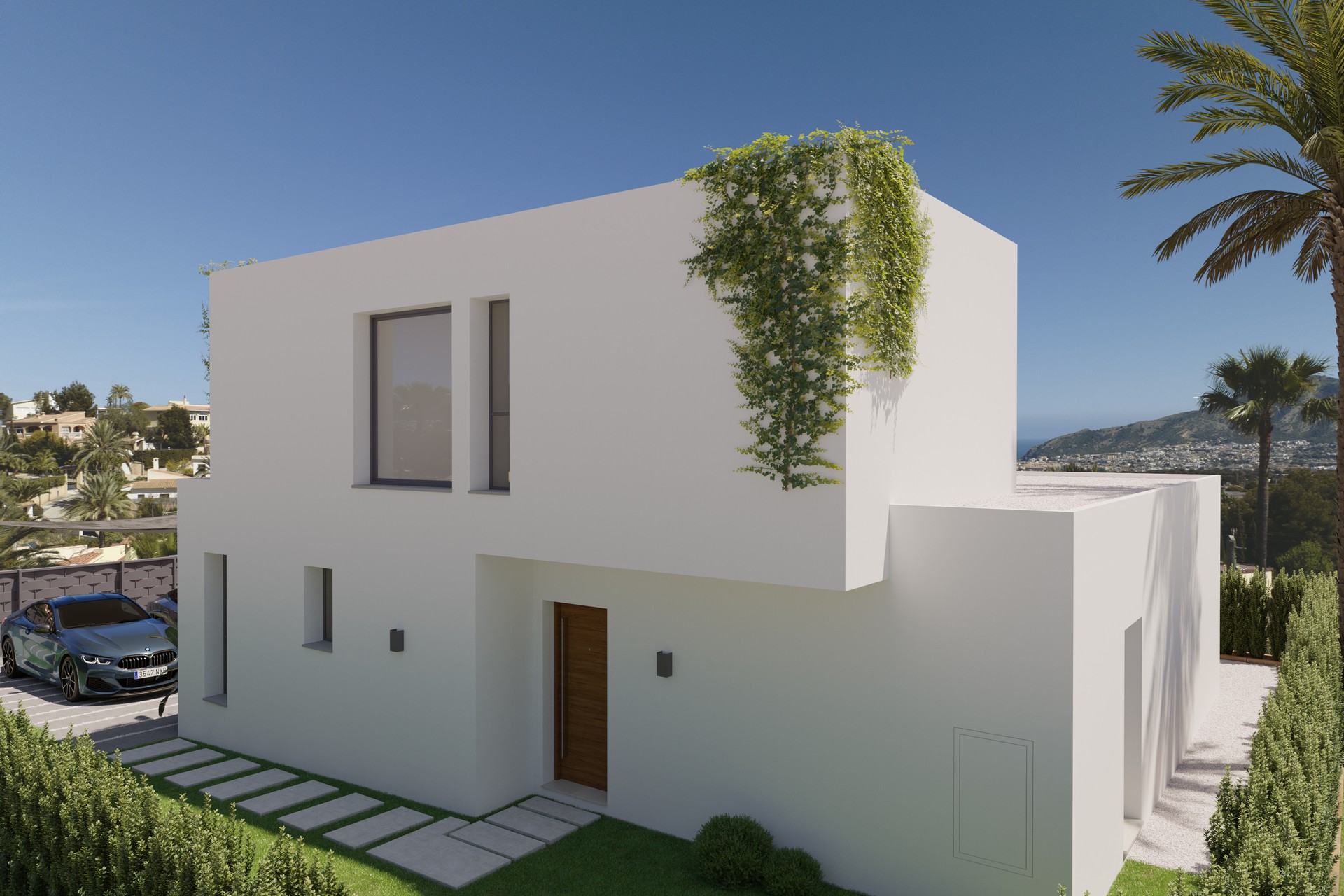Nouvelle construction - Maison individuelle - Alfaz del Pi