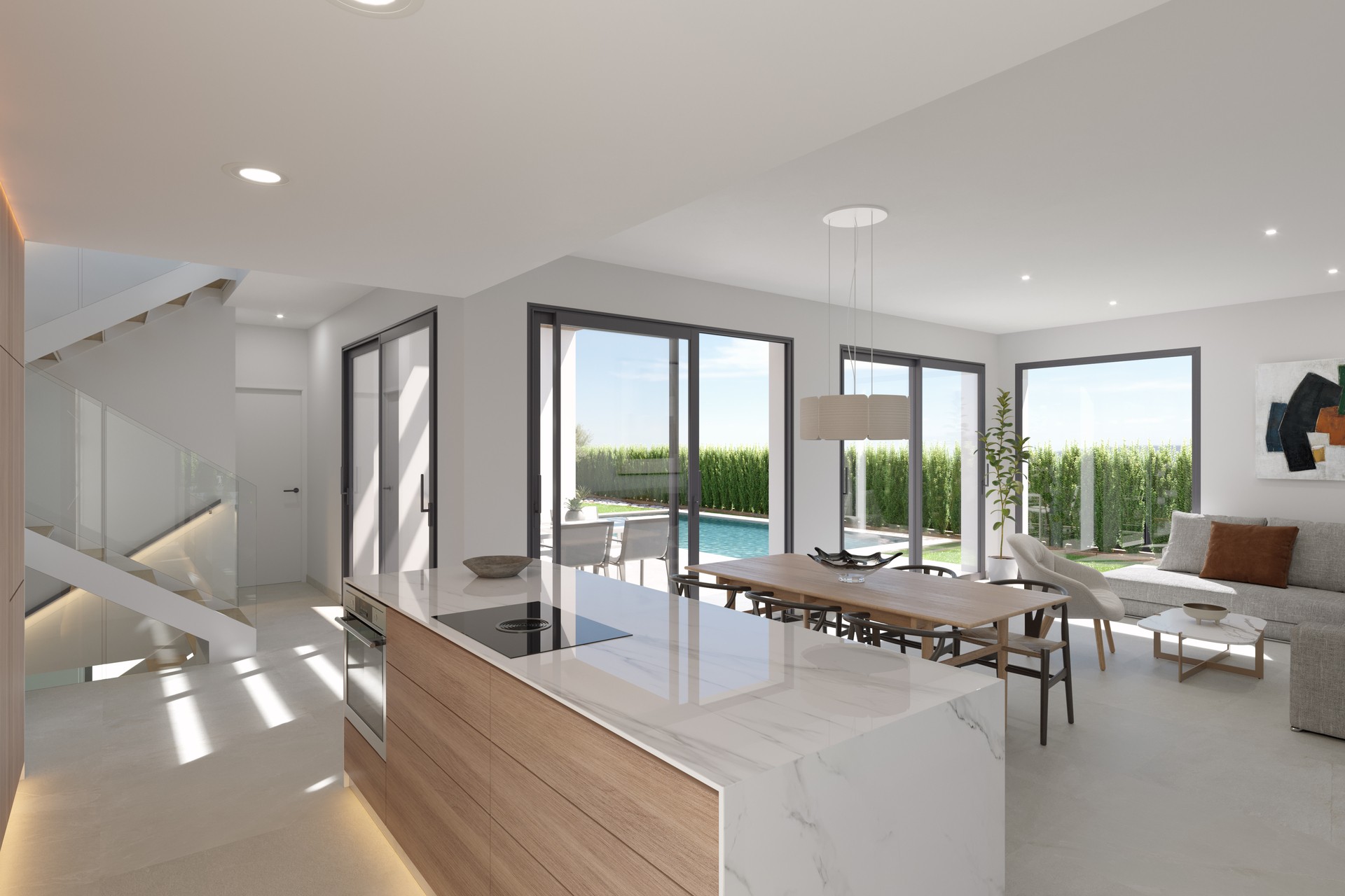Nouvelle construction - Maison individuelle - Alfaz del Pi