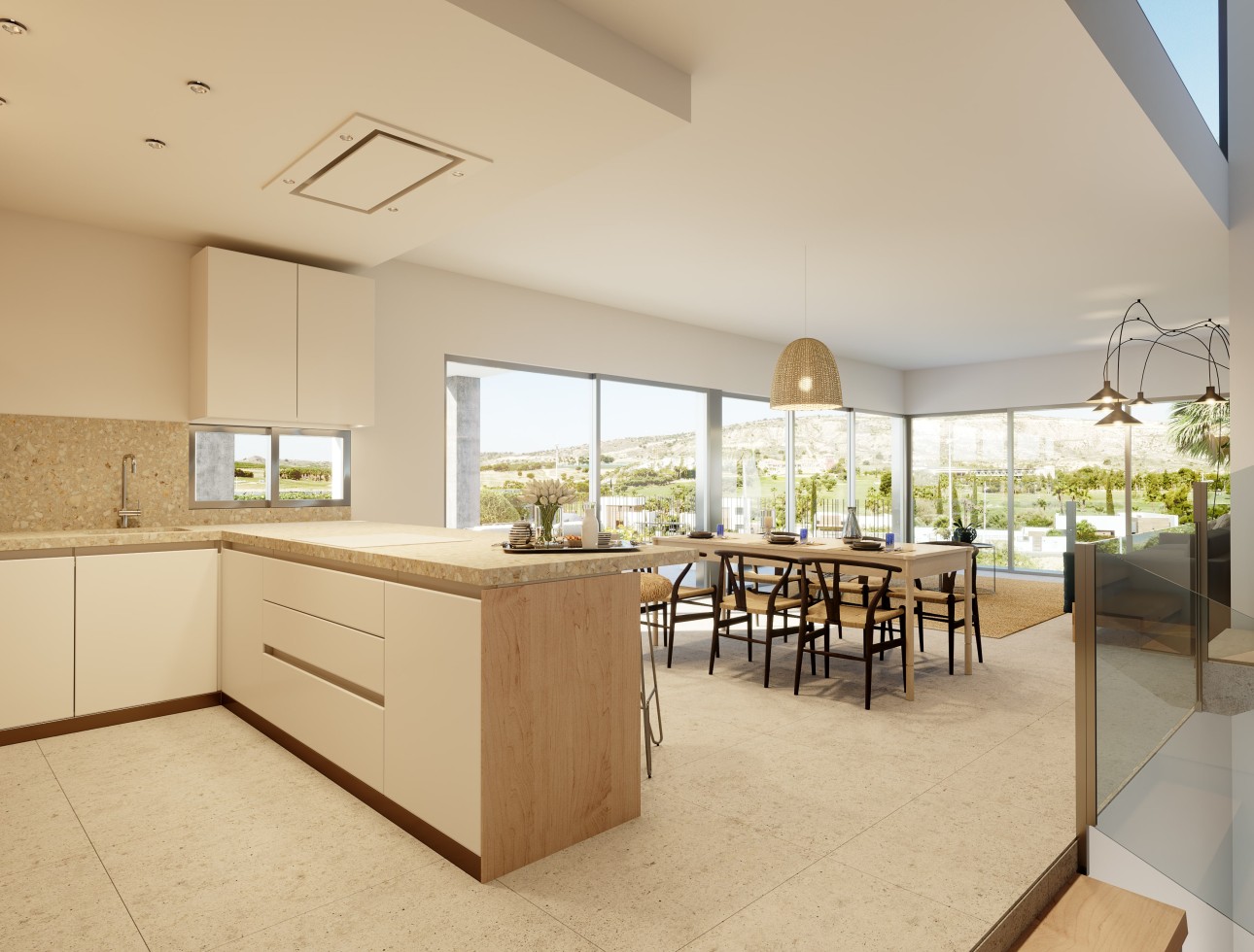 Nouvelle construction - Maison individuelle - Algorfa