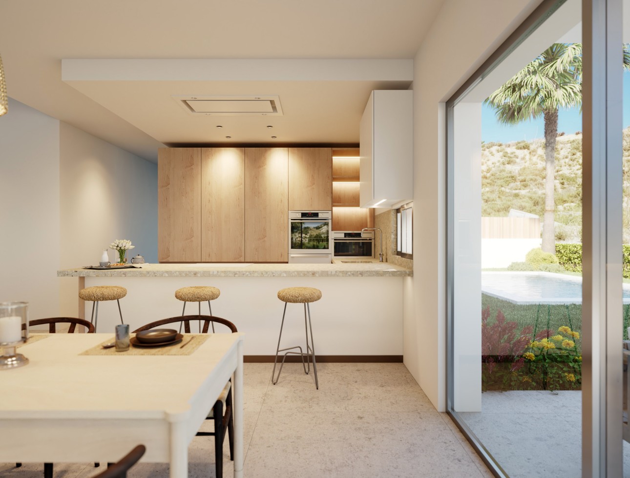 Nouvelle construction - Maison individuelle - Algorfa