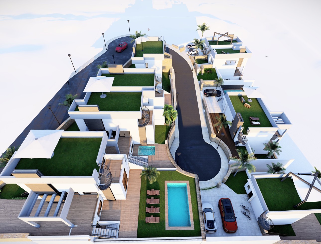 Nouvelle construction - Maison individuelle - Algorfa