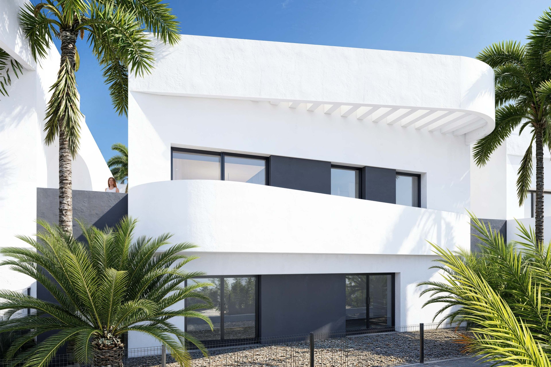 Nouvelle construction - Maison individuelle - Algorfa