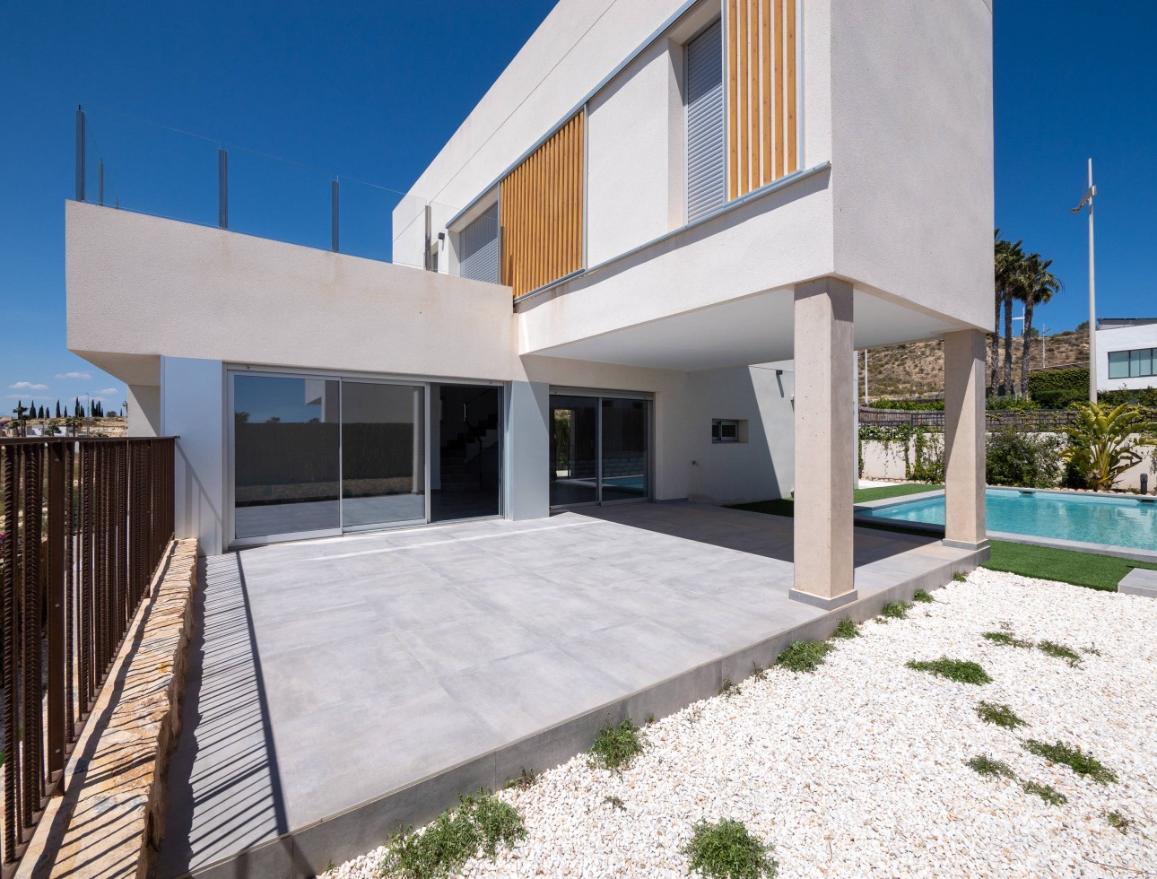 Nouvelle construction - Maison individuelle - Algorfa