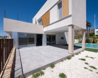 Nouvelle construction - Maison individuelle - Algorfa