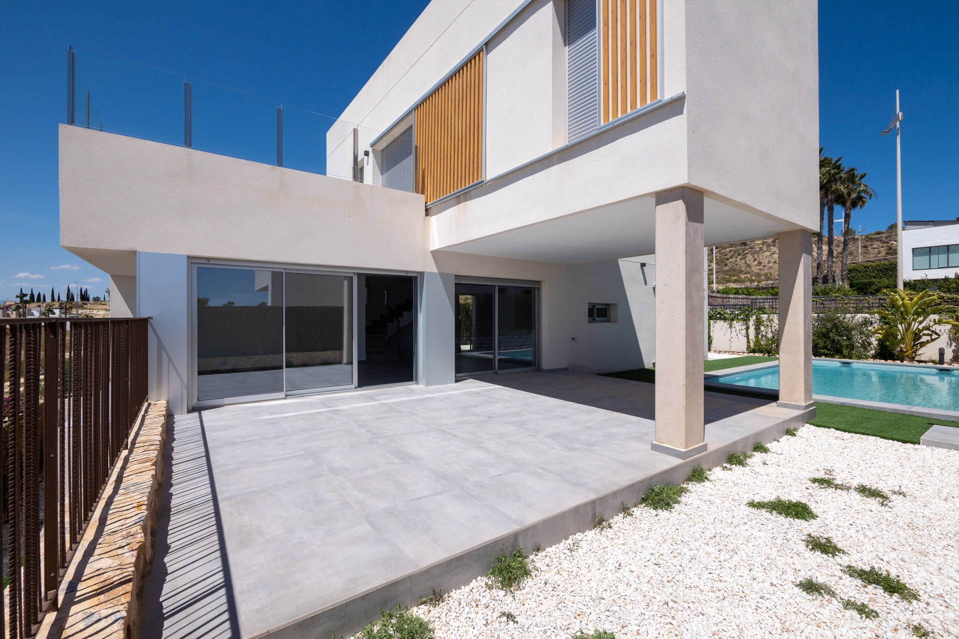 Nouvelle construction - Maison individuelle - Algorfa