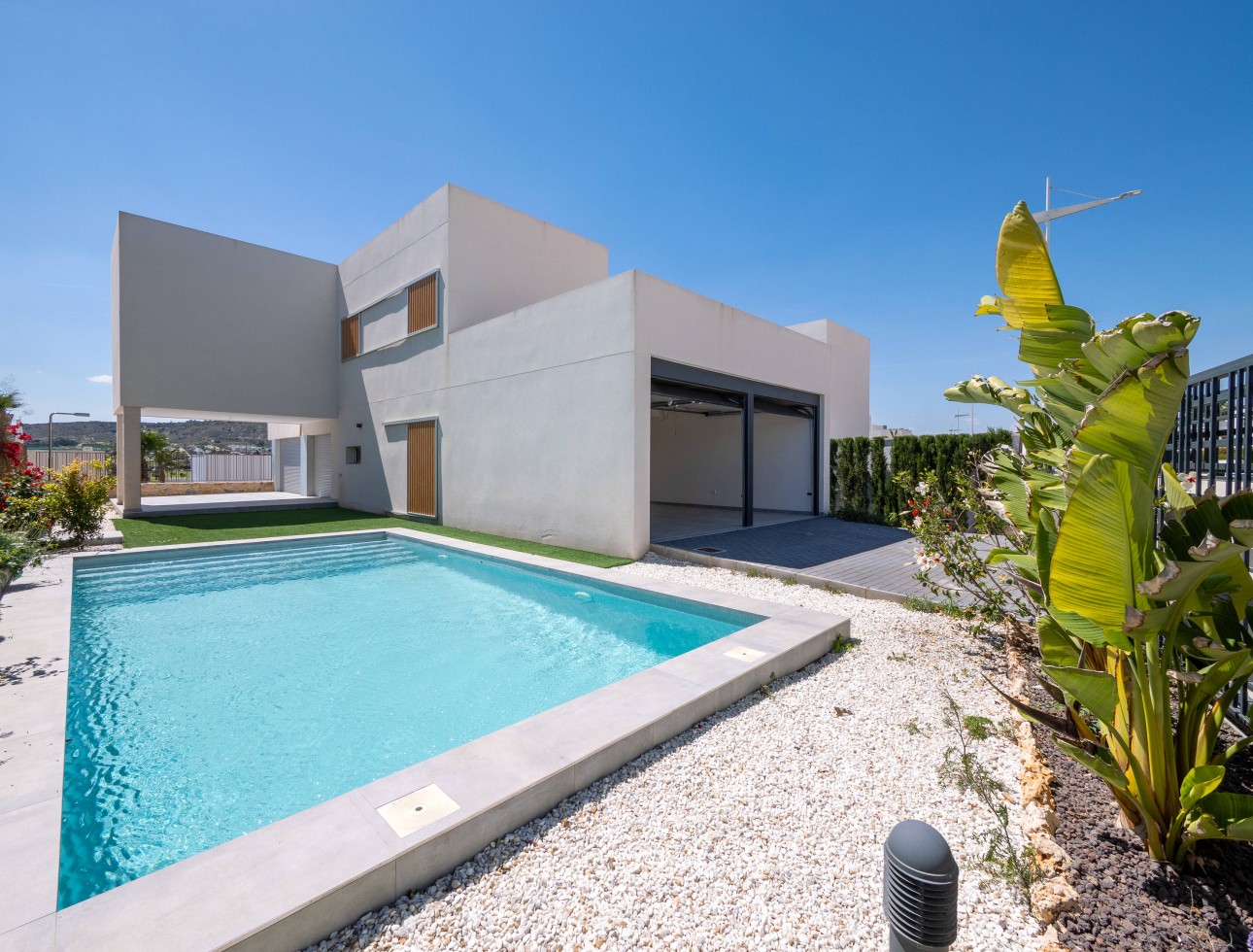 Nouvelle construction - Maison individuelle - Algorfa