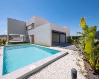 Nouvelle construction - Maison individuelle - Algorfa