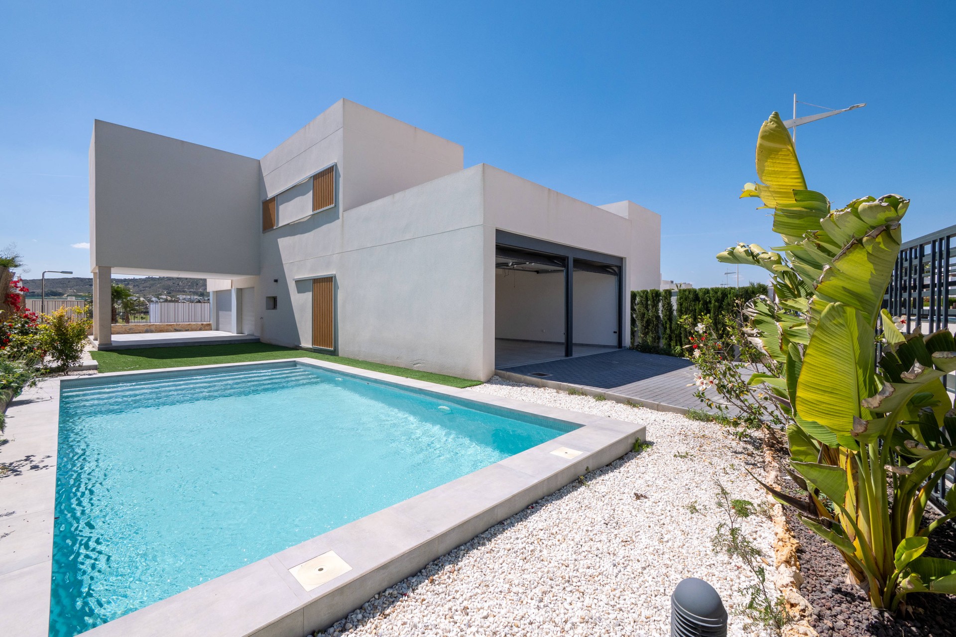 Nouvelle construction - Maison individuelle - Algorfa