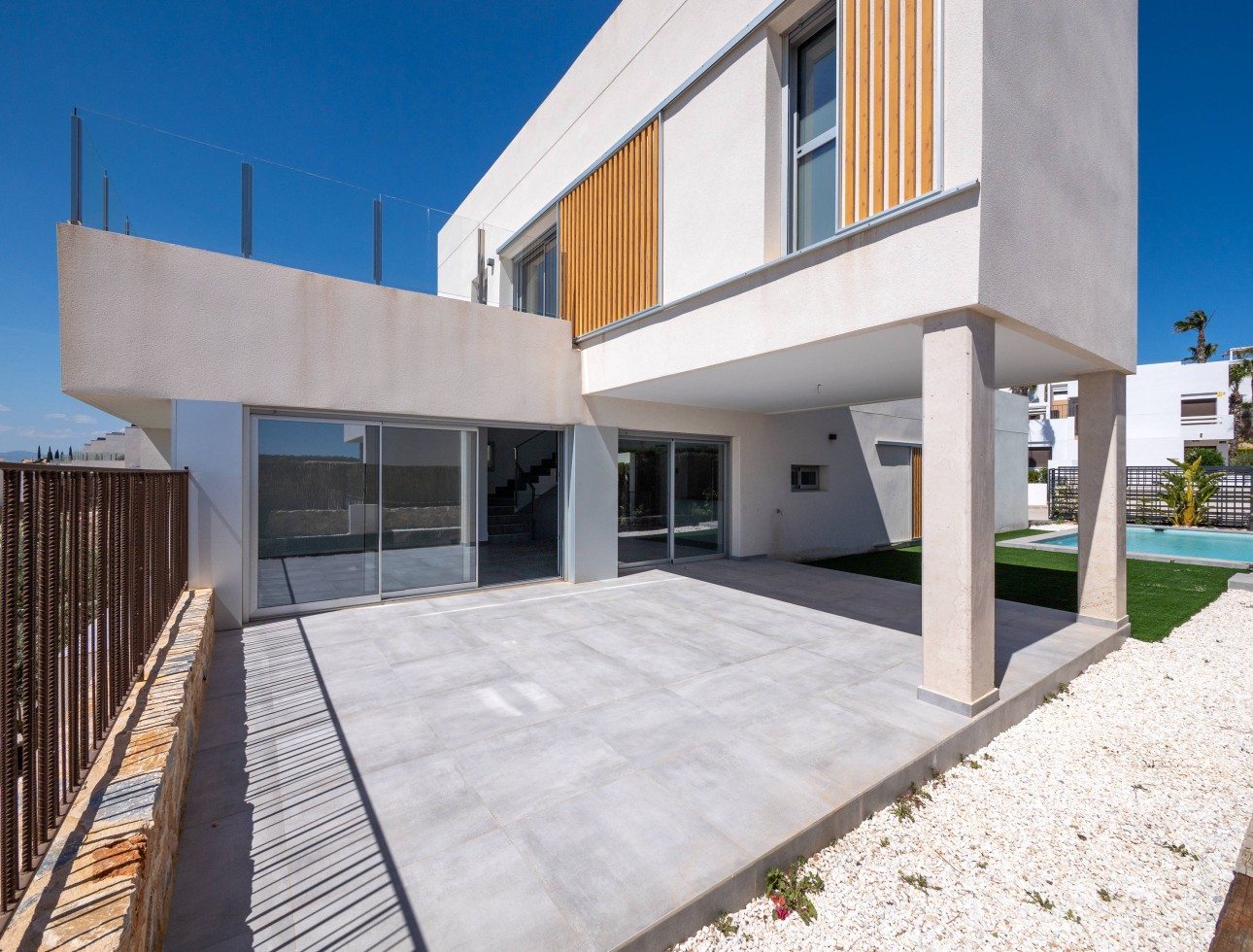 Nouvelle construction - Maison individuelle - Algorfa