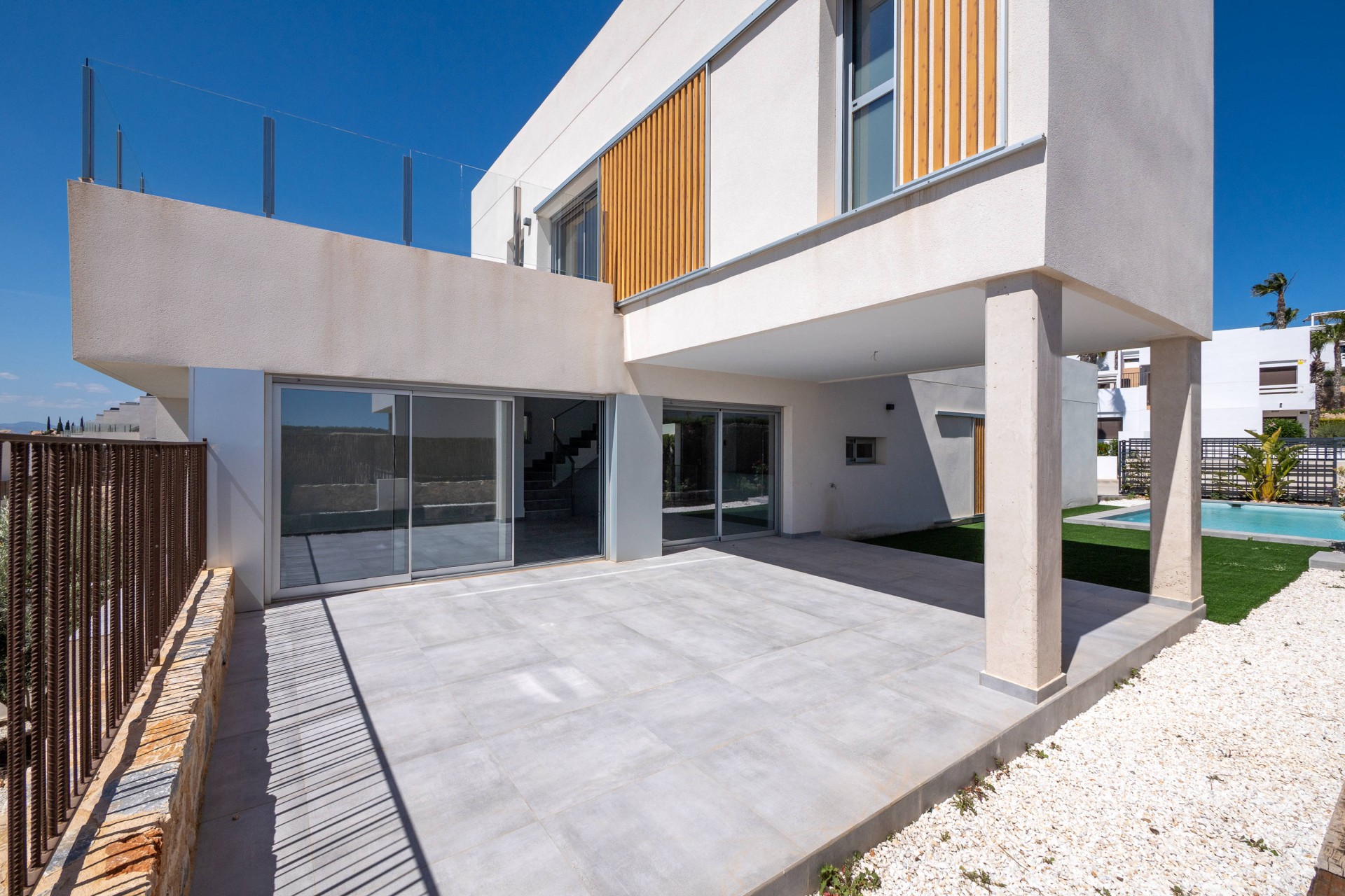 Nouvelle construction - Maison individuelle - Algorfa