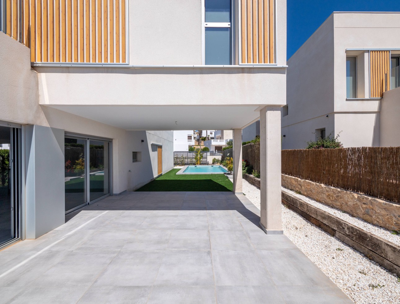 Nouvelle construction - Maison individuelle - Algorfa