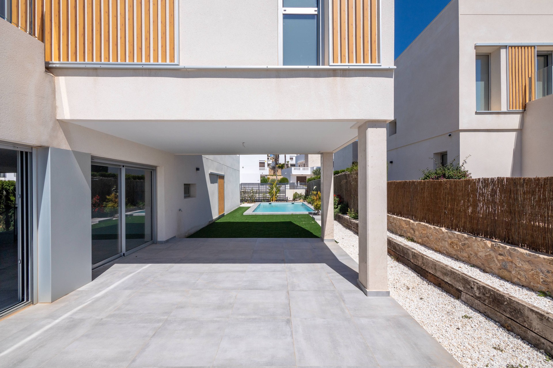 Nouvelle construction - Maison individuelle - Algorfa