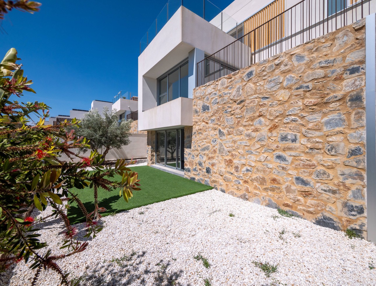 Nouvelle construction - Maison individuelle - Algorfa