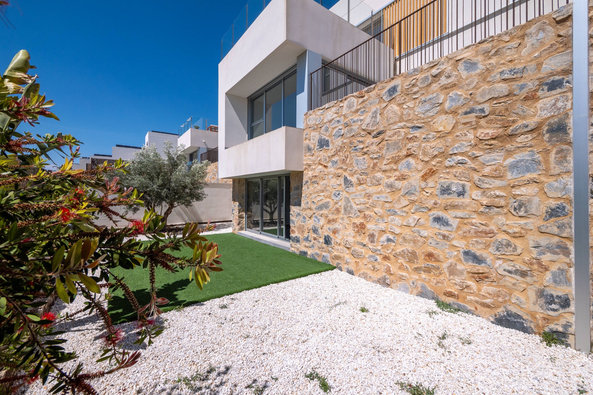 Nouvelle construction - Maison individuelle - Algorfa