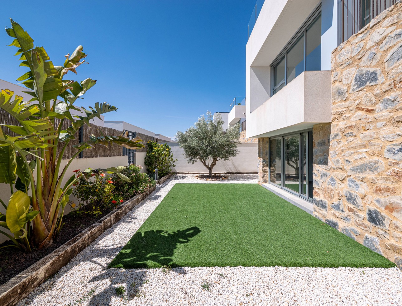 Nouvelle construction - Maison individuelle - Algorfa